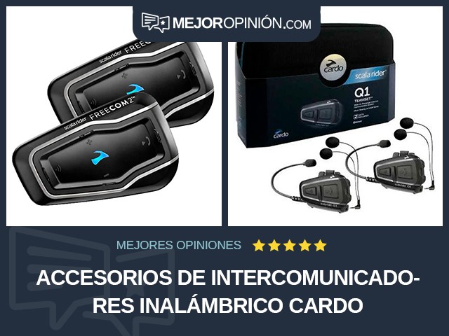 Accesorios de intercomunicadores Inalámbrico Cardo