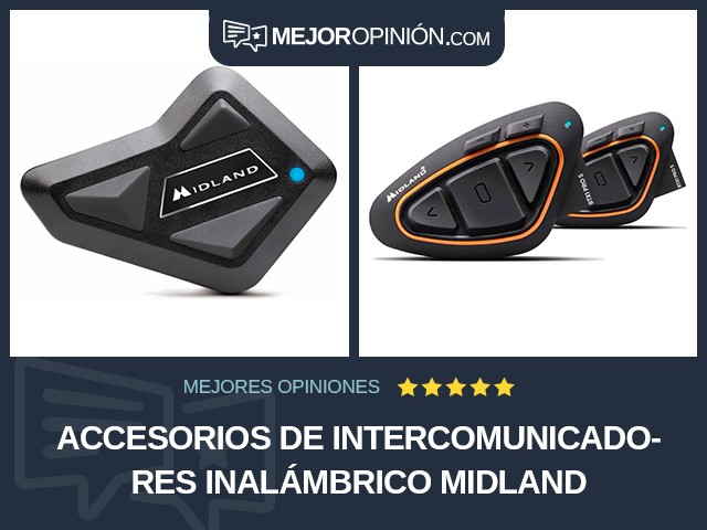 Accesorios de intercomunicadores Inalámbrico Midland