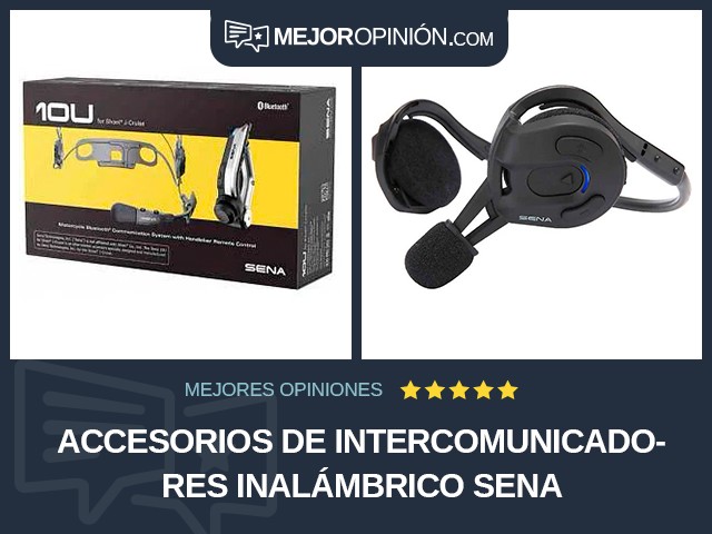 Accesorios de intercomunicadores Inalámbrico Sena