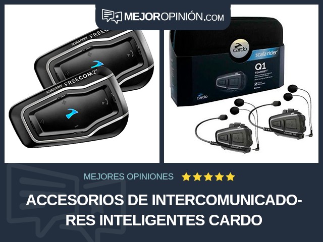 Accesorios de intercomunicadores Inteligentes Cardo