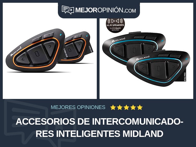 Accesorios de intercomunicadores Inteligentes Midland