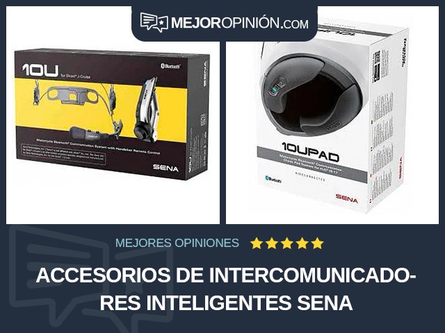 Accesorios de intercomunicadores Inteligentes Sena