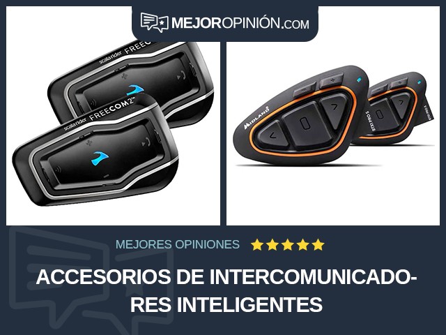 Accesorios de intercomunicadores Inteligentes