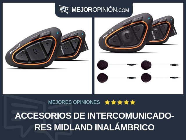 Accesorios de intercomunicadores Midland Inalámbrico