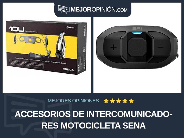 Accesorios de intercomunicadores Motocicleta Sena