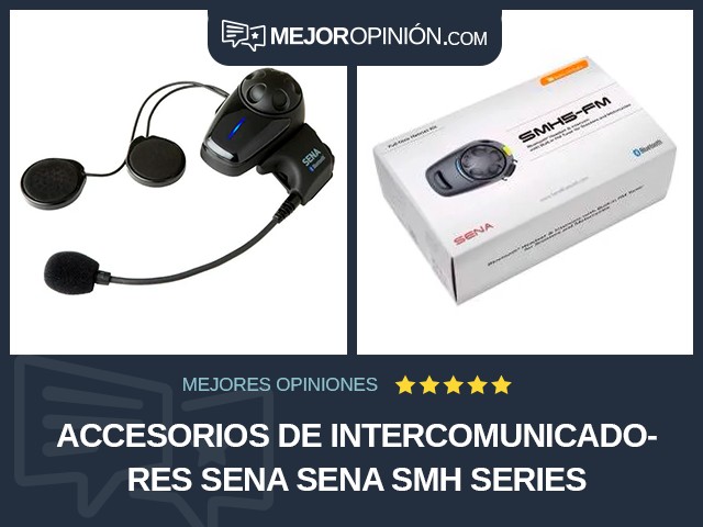 Accesorios de intercomunicadores Sena Sena SMH Series
