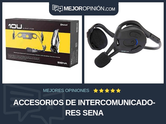 Accesorios de intercomunicadores Sena