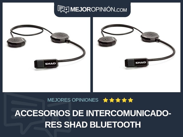 Accesorios de intercomunicadores shad Bluetooth
