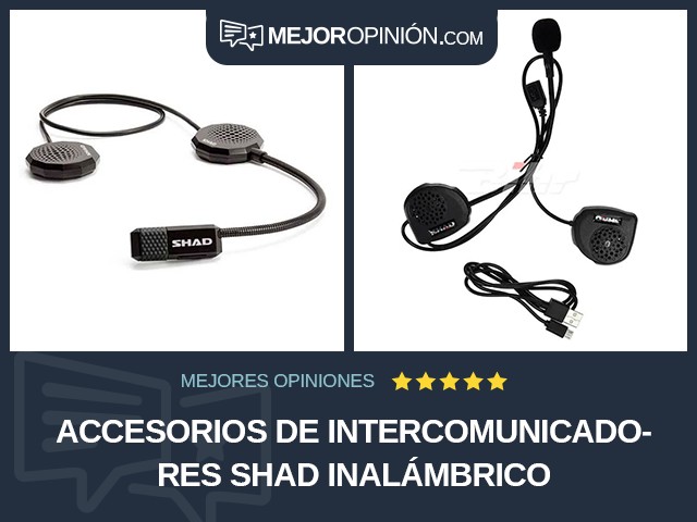 Accesorios de intercomunicadores shad Inalámbrico