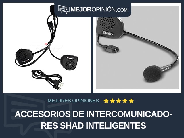 Accesorios de intercomunicadores shad Inteligentes