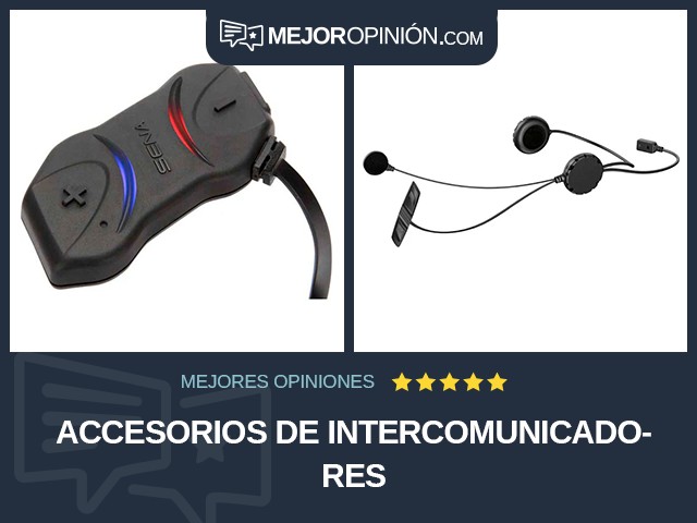 Accesorios de intercomunicadores