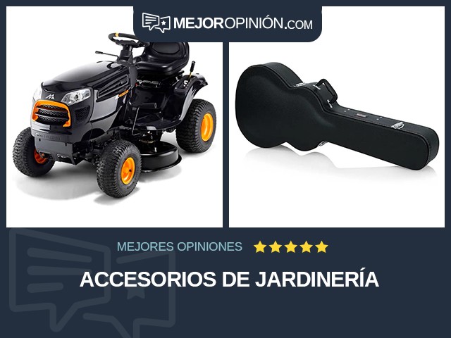 Accesorios de jardinería