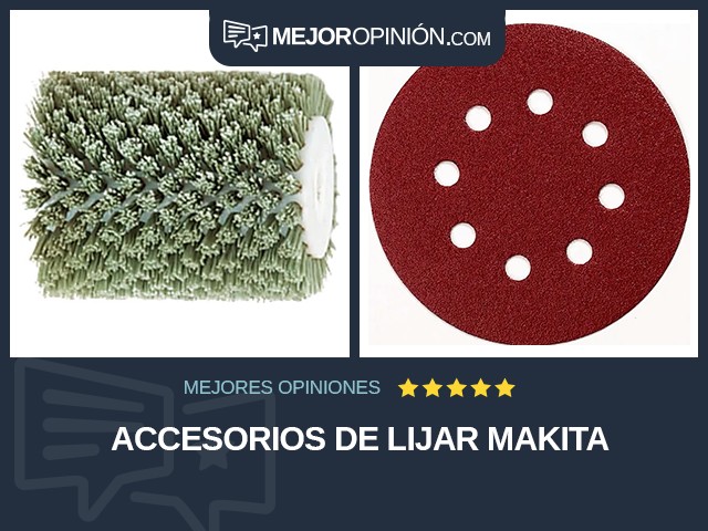 Accesorios de lijar Makita