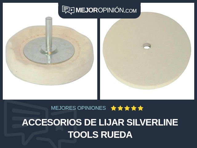 Accesorios de lijar Silverline Tools Rueda
