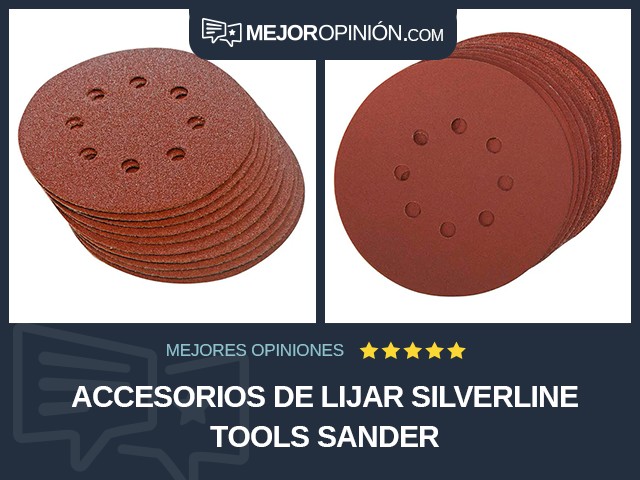 Accesorios de lijar Silverline Tools Sander