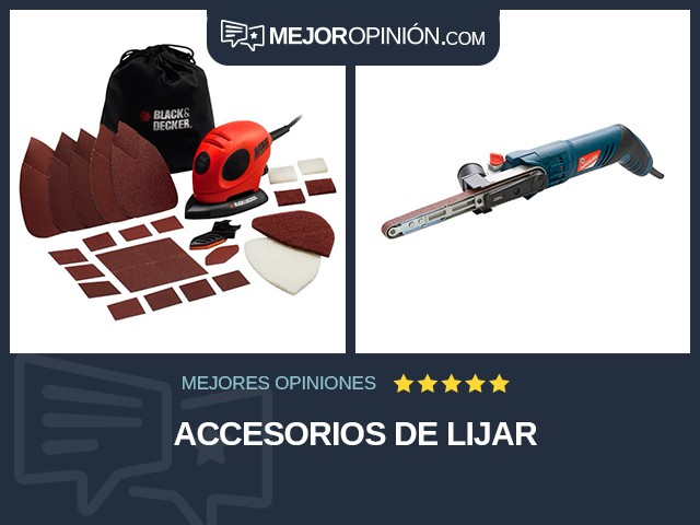 Accesorios de lijar