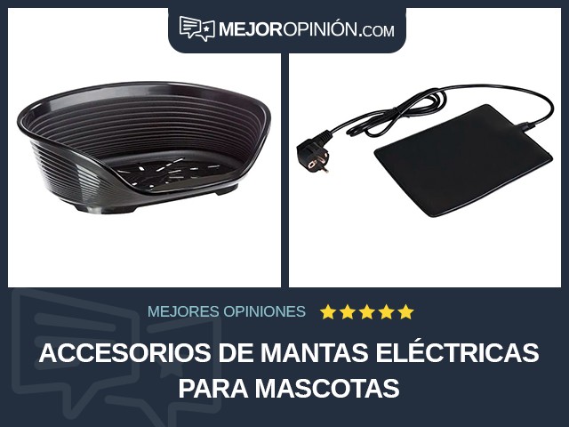 Accesorios de mantas eléctricas para mascotas