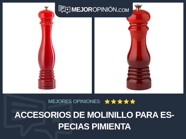 Accesorios de molinillo para especias Pimienta