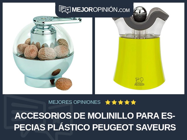 Accesorios de molinillo para especias Plástico peugeot saveurs