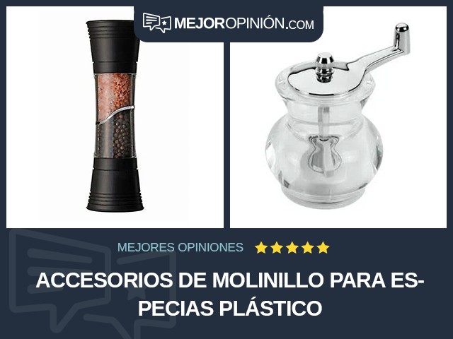 Accesorios de molinillo para especias Plástico