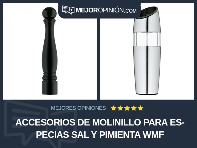 Accesorios de molinillo para especias Sal y pimienta WMF