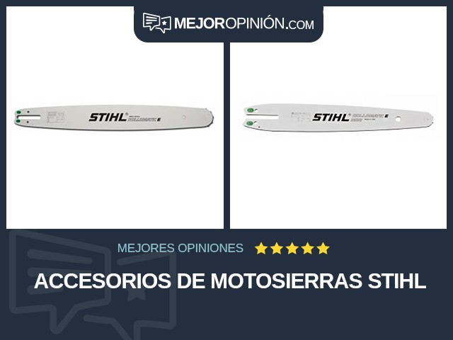 Accesorios de motosierras STIHL