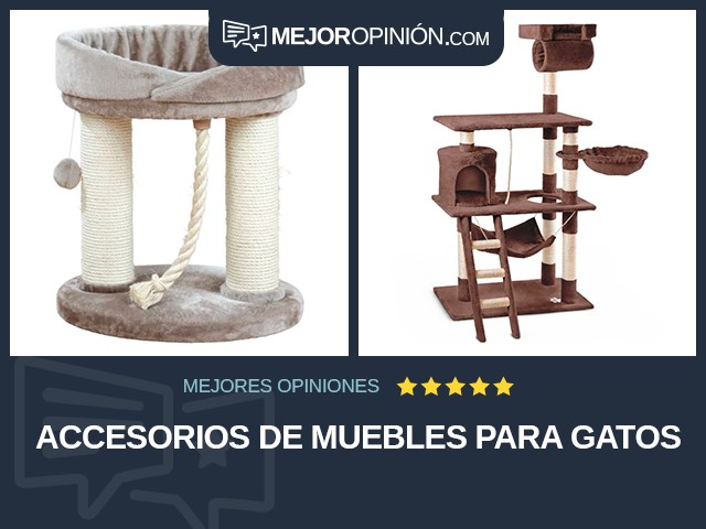 Accesorios de muebles para gatos