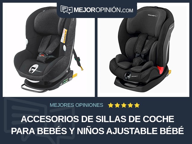 Accesorios de sillas de coche para bebés y niños Ajustable Bébé Confort