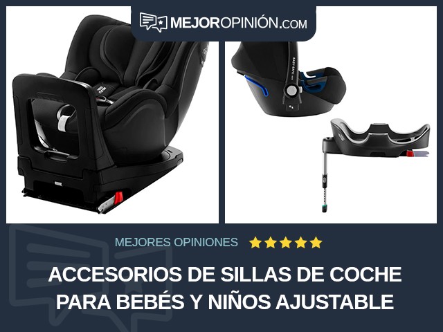 Accesorios de sillas de coche para bebés y niños Ajustable Britax