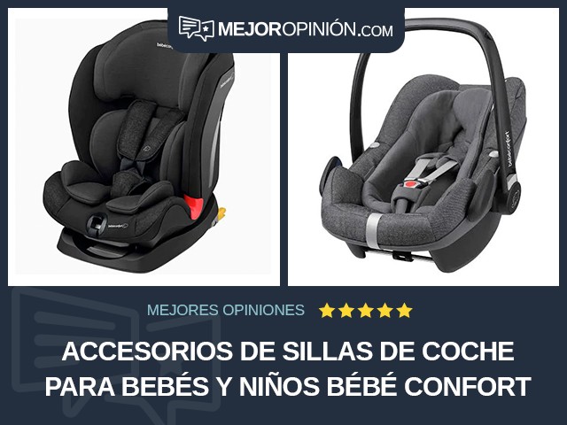 Accesorios de sillas de coche para bebés y niños Bébé Confort Ajustable