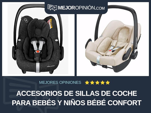Accesorios de sillas de coche para bebés y niños Bébé Confort Hacia atrás