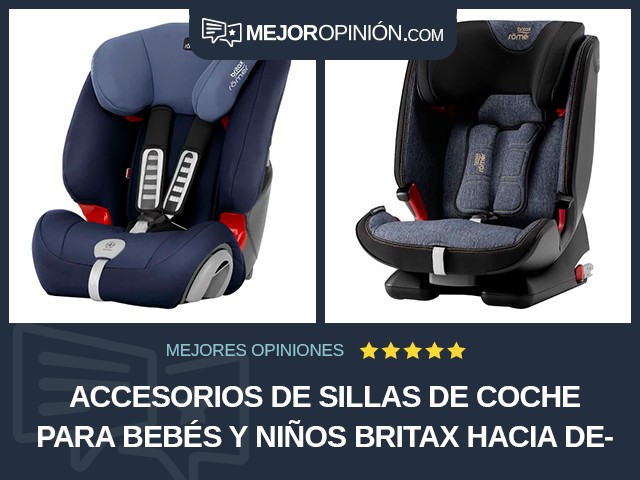 Accesorios de sillas de coche para bebés y niños Britax Hacia delante