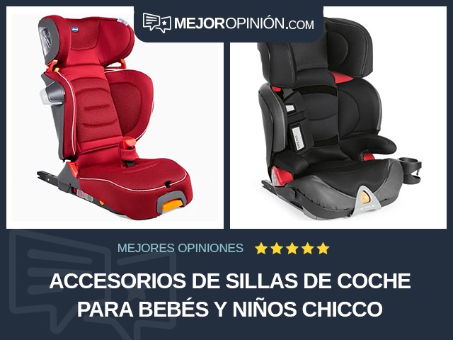 Accesorios de sillas de coche para bebés y niños Chicco