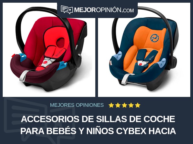 Accesorios de sillas de coche para bebés y niños CYBEX Hacia atrás