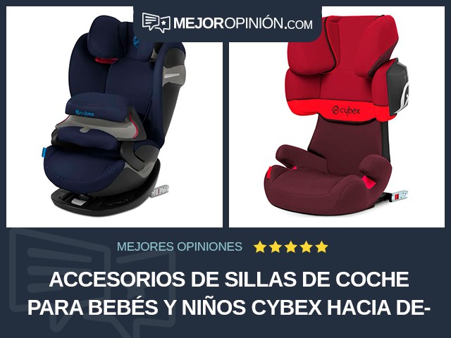 Accesorios de sillas de coche para bebés y niños CYBEX Hacia delante
