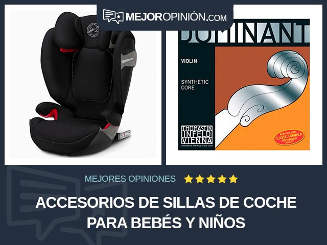 Accesorios de sillas de coche para bebés y niños