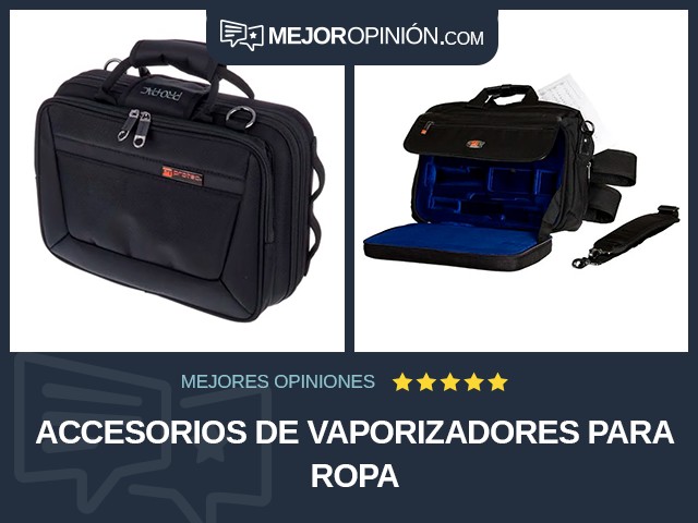 Accesorios de vaporizadores para ropa