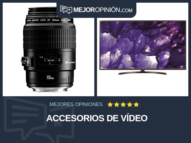 Accesorios de vídeo