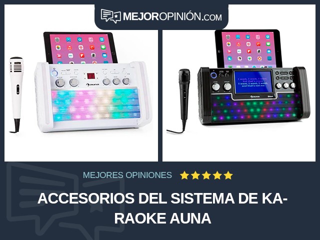 Accesorios del sistema de karaoke Auna