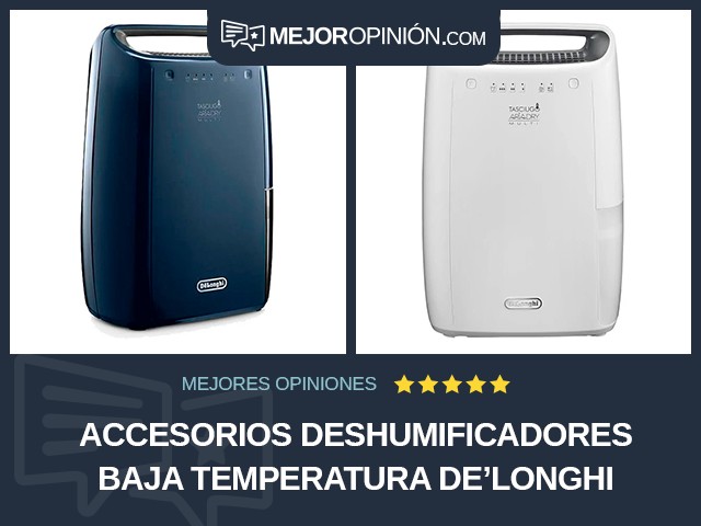 Accesorios deshumificadores Baja temperatura De'Longhi