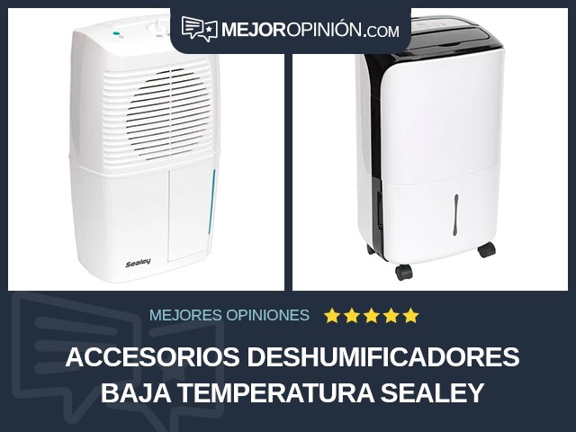 Accesorios deshumificadores Baja temperatura Sealey