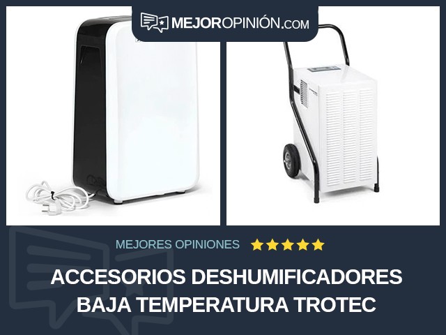 Accesorios deshumificadores Baja temperatura Trotec