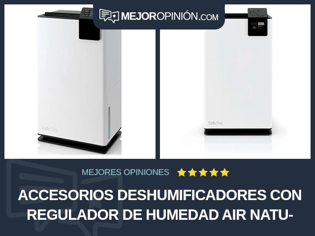 Accesorios deshumificadores Con regulador de humedad Air Naturel