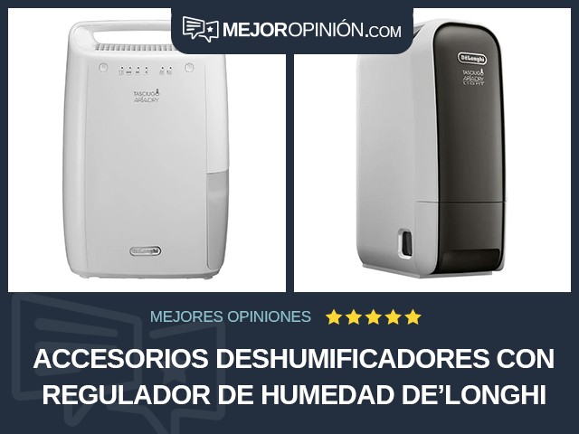 Accesorios deshumificadores Con regulador de humedad De'Longhi