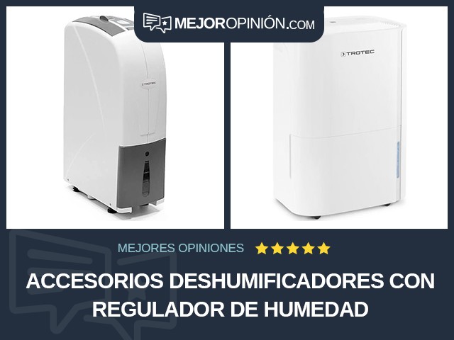 Accesorios deshumificadores Con regulador de humedad