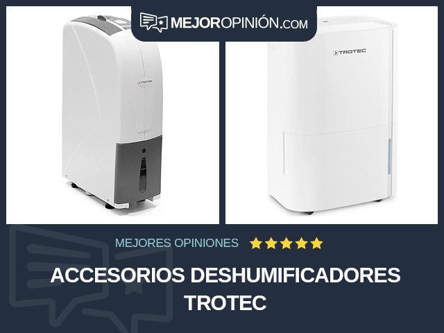 Accesorios deshumificadores Trotec