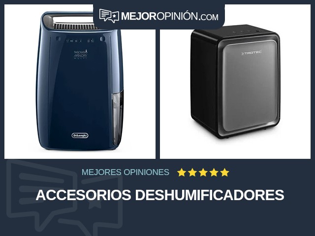 Accesorios deshumificadores