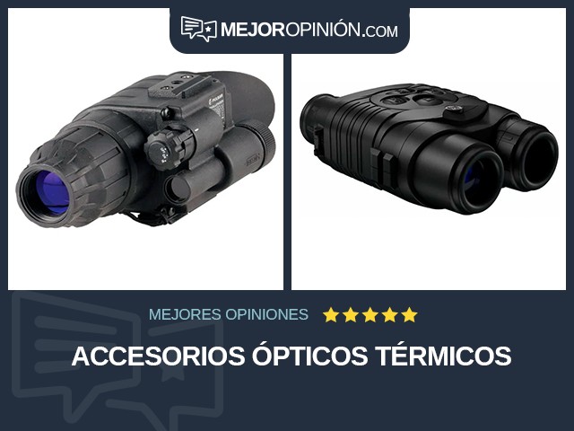 Accesorios ópticos térmicos