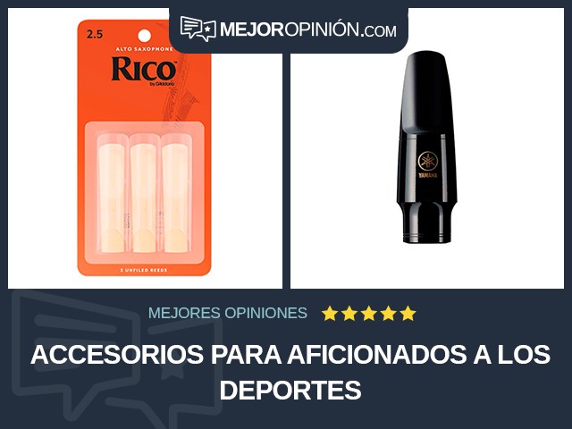 Accesorios para aficionados a los deportes