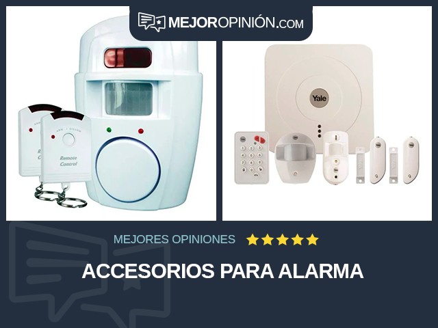 Accesorios para alarma